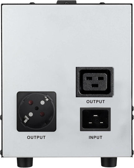 Powerwalker AVR 3000 SIV Voltage Regulator 3000VA with 2 Sockets Current