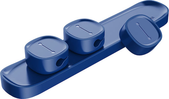 Baseus ACWDJ-03 Cable Clips 1pc Blue