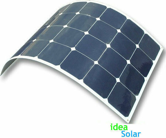 Apolloteck Ideasolar PV-150 Flexibel Monokristallin Solarmodul 150W 12V 1480x680x20mm