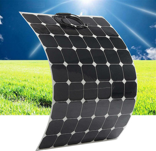 Apolloteck Ideasolar PV-150 Flexibel Monokristallin Solarmodul 150W 12V 1480x680x20mm