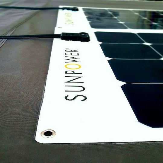 Sunpower SPR-E-Flex-110 Monokristallin Solarmodul 100W 12V 1165x556x20mm