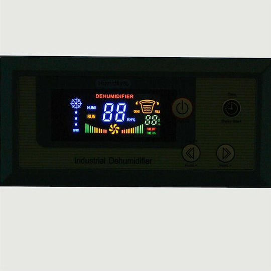 Puredry Βιομηχανικός Ηλεκτρικός Αφυγραντήρας PD 170L Design 1.7kW