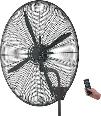 United Commercial Round Fan with Remote Control 180W 66cm with Remote Control UIF-765