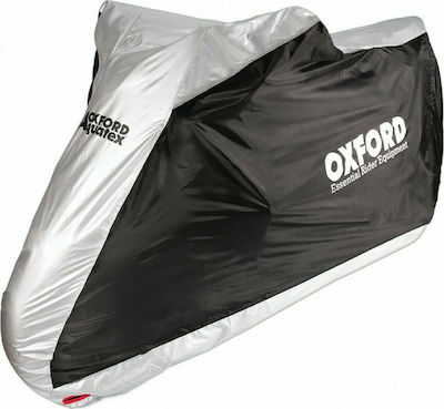 Oxford Husă Motocicletă Impermeabil Aquatex L246xW104xH127cm.