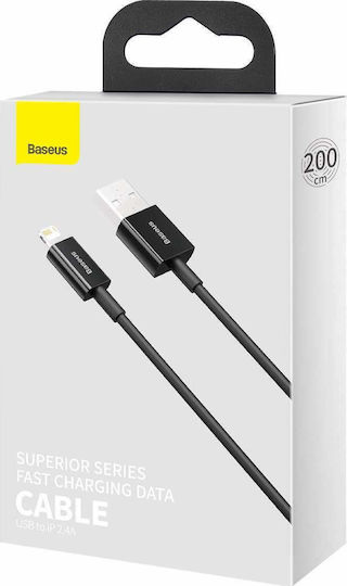 Baseus Superior Series 2m Regular USB 2.0 to micro USB Cable (CAMYS-A01)