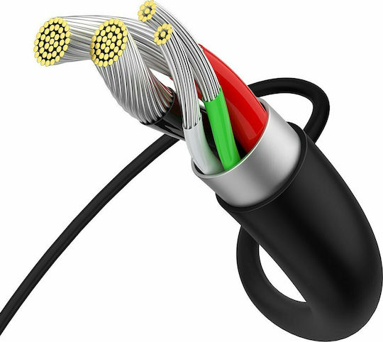 Baseus Superior Series 2m Regular USB 2.0 to micro USB Cable (CAMYS-A01)