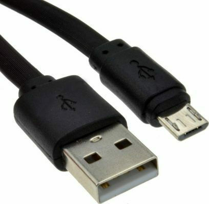 USB 2.0 Cable USB-A male - micro USB-B male 3m