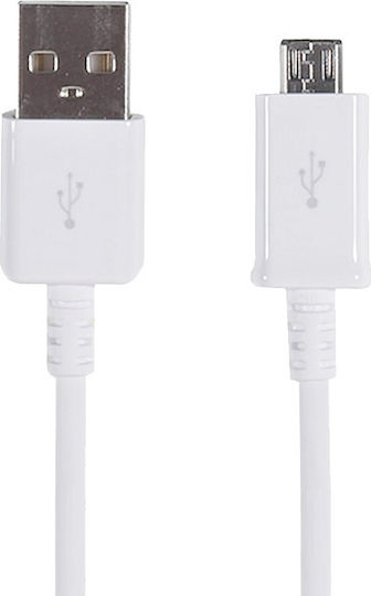 Ldnio Icessory Regular USB 2.0 spre micro USB Cablu Alb 1m (MICROUSB1) 1buc