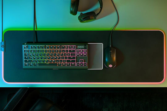 SteelSeries APEX 3 TKL Gaming Keyboard with RGB lighting (English US)