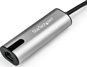StarTech US2GC30 USB-C Network Adapter for Wired Connection Ethernet