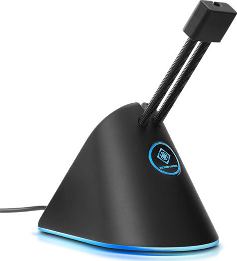 Deltaco Mouse Bungee GAM-044-RGB Black