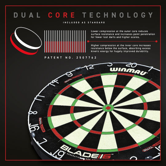 Winmau Blade 6 Dual Core Στόχος