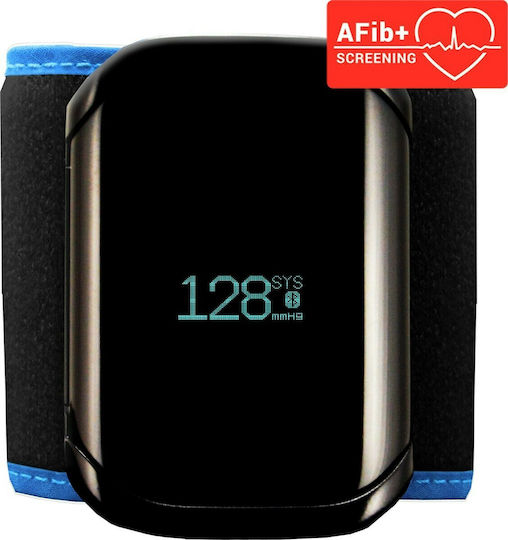 A&D Afib Electronical Blood Pressure Monitor Arm with Arrhythmia Detection & Bluetooth UA-1200BLE