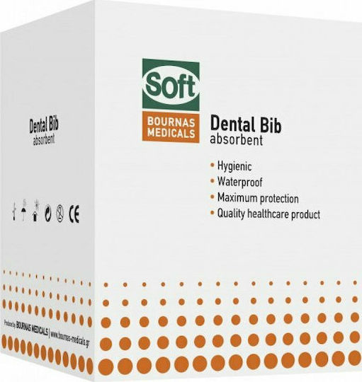 Soft Care Οδοντιατρική Πετσέτα Μπλε 1ply + 1ply χωρίς Dispenser 500τμχ