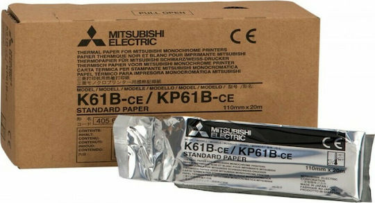 Mitsubishi Electric Ultraschallpapiere 4Stück K-65HM