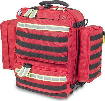 Elite Bags Pocket’s Medical Rucksack Red