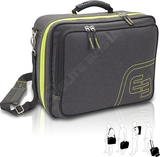 Elite Bags URB&GO Medical Bag Gray