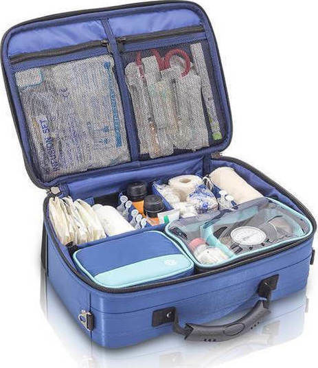 Elite Bags Ιατρική Τσάντα Community σε Μπλε Χρώμα