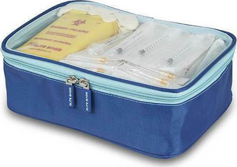 Elite Bags Ισοθερμική Ιατρική Τσάντα Minicool's σε Μπλε Χρώμα