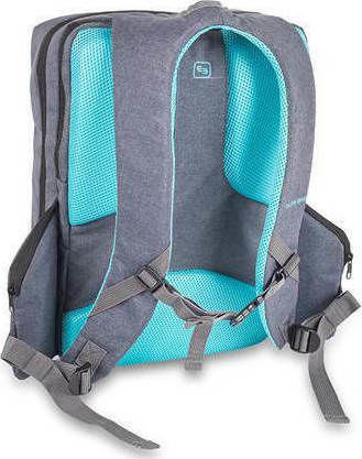 Elite Bags Ιατρικό Σακίδιο City's σε Γκρι Χρώμα
