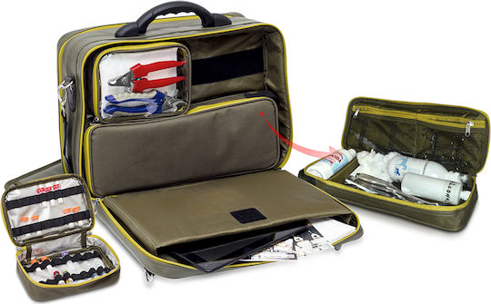 Elite Bags Ιατρική Τσάντα Tarp’s σε Γκρι Χρώμα