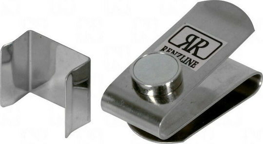 Nir Italia Chalk Holder Steel RR Case for Tempesiri Μπιλιάρδου 1pcs 3485