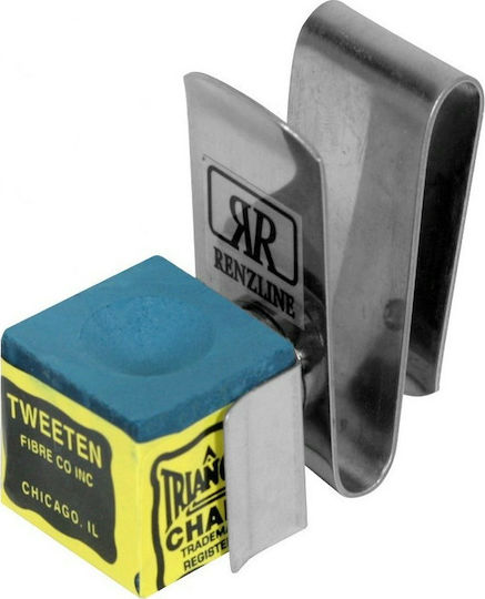 Nir Italia Chalk Holder Steel RR Case for Tempesiri Μπιλιάρδου 1pcs 3485