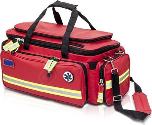 Elite Bags Ιατρικό Σακίδιο Α' Βοηθειών Critical's σε Κόκκινο Χρώμα