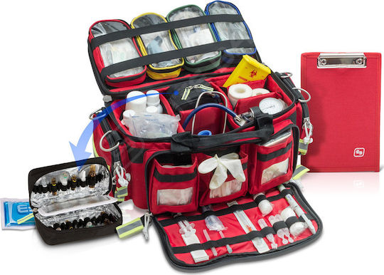 Elite Bags Extreme's Medical First Aid Rucksack Red