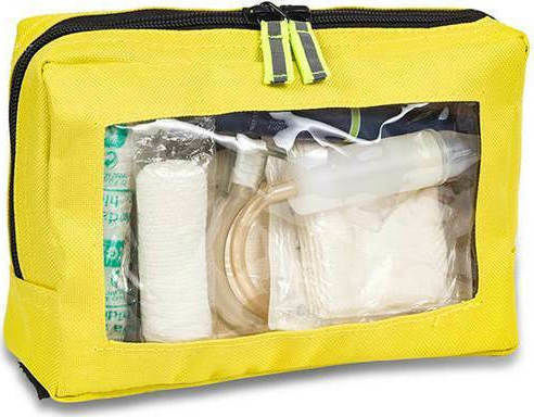 Elite Bags Ιατρικό Σακίδιο Α' Βοηθειών σε Κόκκινο Χρώμα