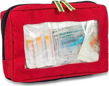 Elite Bags Ιατρικό Σακίδιο Α' Βοηθειών σε Κόκκινο Χρώμα