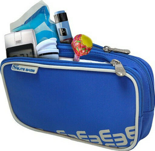Elite Bags Ισοθερμικό Ιατρικό Τσαντάκι για Κιτ Διαβητικών Dia’s σε Μπλε Χρώμα