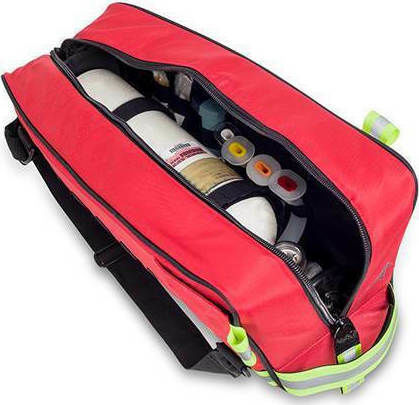 Elite Bags Medizinischer Rucksack Erste Hilfe Mini Tube's in Rot Farbe