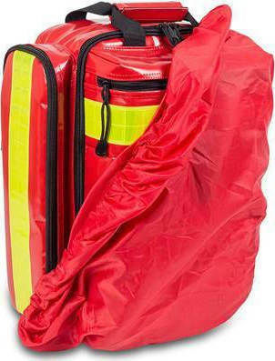 Elite Bags Ιατρική Τσάντα Α' Βοηθειών Rescue Emergency's Αδιάβροχο Κόκκινο σε Κόκκινο Χρώμα