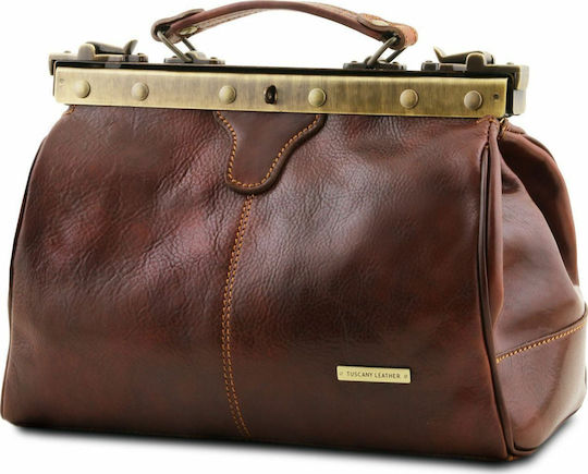 Tuscany Leather Geantă Medicală Michelangelo în culoarea Maro Geantă Medicală Michelangelo în culoarea Maro