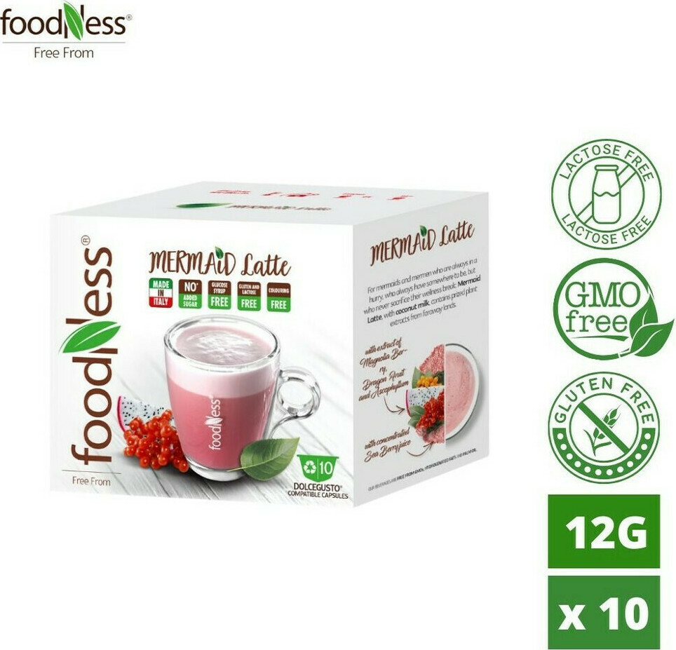 Foodness Unicorn Latte - 10 Capsules for Dolce Gusto for €3.99.