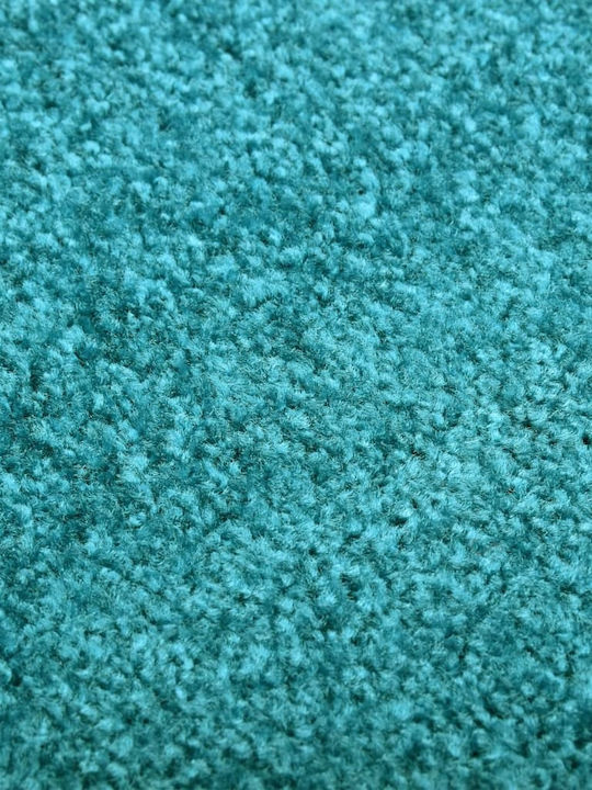 vidaXL Entrance Mat Carpet with Anti-slip Backing Blue 120x180cm