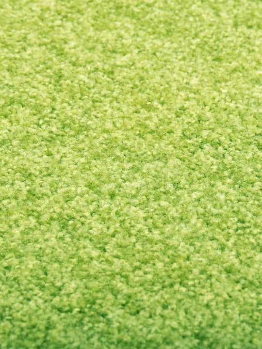 vidaXL Fußmatte Teppich mit rutschfester Unterlage Green 120x180cm