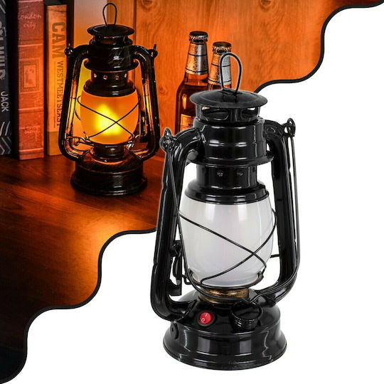 GloboStar Lămpi Decorative Pentru Masă Firewatch LED Alb Cald 1800K Lampion