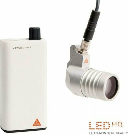 Heine Зарядно устройство Преносим Източник на Захранване mPack Mini с трансформатор
