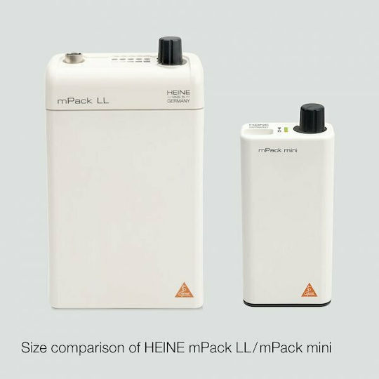 Heine Зарядно устройство Преносим Източник на Захранване mPack Mini с трансформатор
