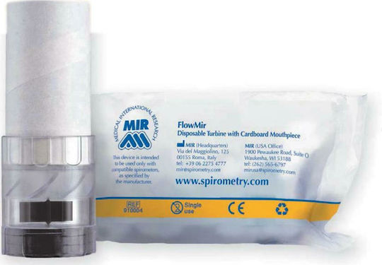 MIR Mouthpiece 60pcs Turbines FlowMir for Spirometer