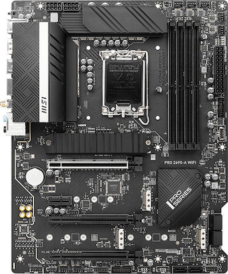 MSI Pro Z690-A WIFI DDR4 Motherboard ATX mit Intel 1700 Socket