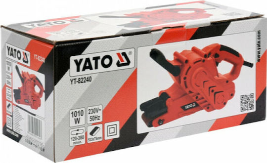 Yato Electric Sander Belt 1010W with Speed Control and with Suction System YT-82240
