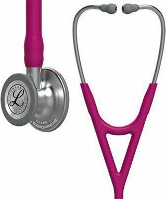 3M Littmann Cardiology IV Cardiology Kids Non Chill Double Head Stethoscope Fuchsia