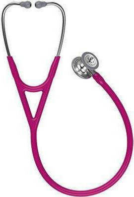 3M Littmann Cardiology IV Cardiology Kids Non Chill Double Head Stethoscope Fuchsia