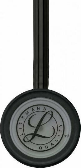 3M Littmann Classic III Στηθοσκόπιο Non Chill με Διπλό Κώδωνα Μαύρο