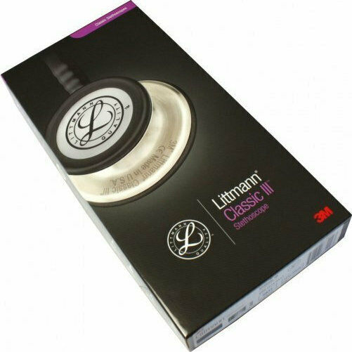 3M Littmann Classic III Στηθοσκόπιο Non Chill με Διπλό Κώδωνα Γκρι