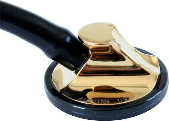 3M Littmann Master Cardiology Кардиологичен Стетоскоп с Единичен Конус Черен