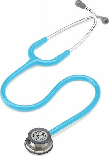 3M Littmann Classic III Adults Non Chill Double Head Stethoscope Light Blue